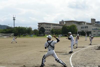 硬式野球 宮城県宮城広瀬高等学校