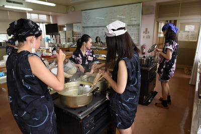 生活研究部 宮城県宮城広瀬高等学校