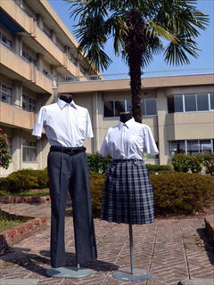 校章 校歌 制服 宮城県宮城広瀬高等学校